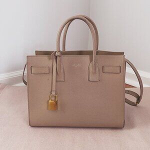 YSL Sac De Jour In Smooth Leather - Baby